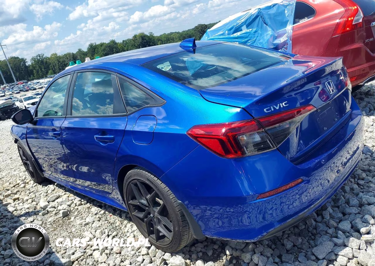 2023 Honda Civic Sport VIN:2HGFE2F55PH508644 - 2