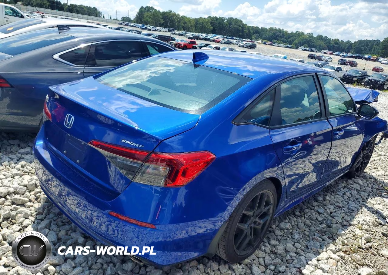 2023 Honda Civic Sport VIN:2HGFE2F55PH508644 - 3