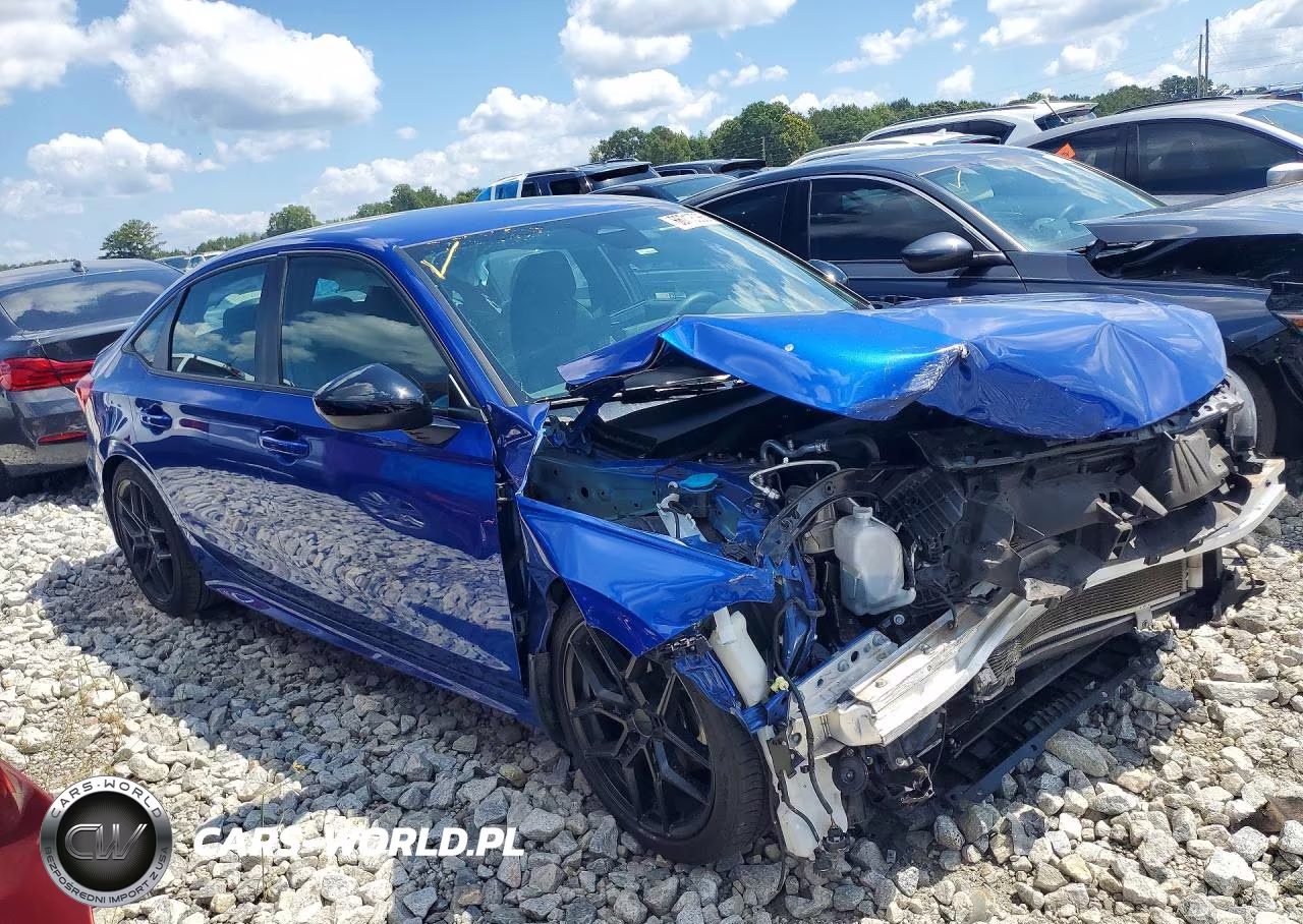 2023 Honda Civic Sport VIN:2HGFE2F55PH508644 - 4