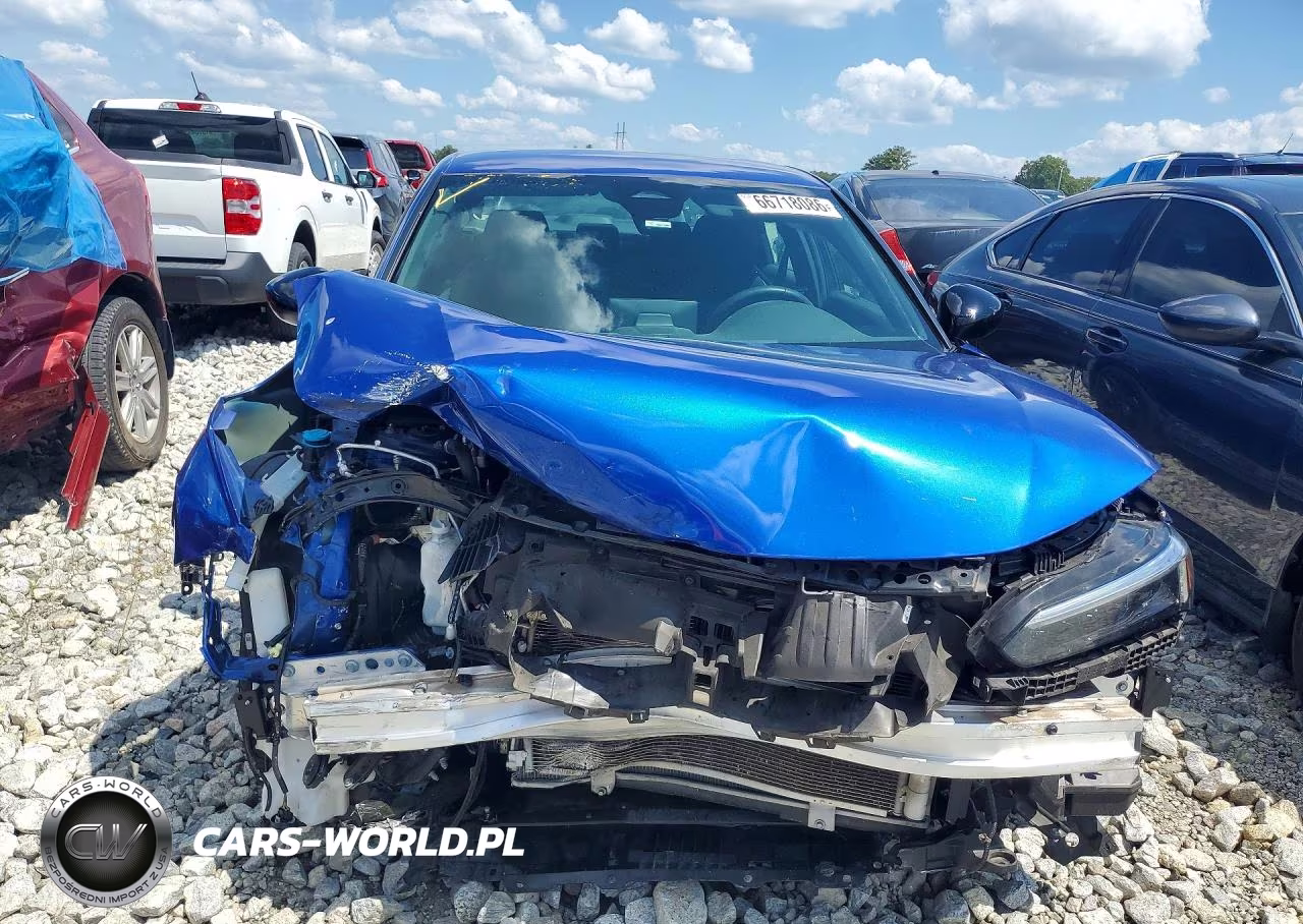 2023 Honda Civic Sport VIN:2HGFE2F55PH508644 - 5