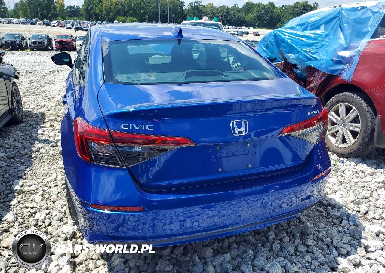 2023 Honda Civic Sport VIN:2HGFE2F55PH508644 - 6