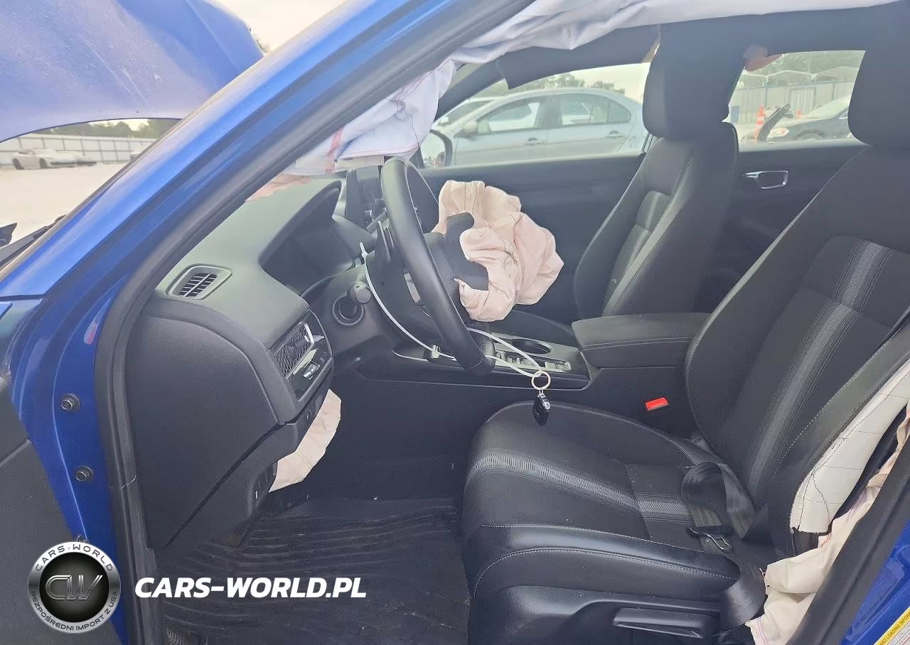 2023 Honda Civic Sport VIN:2HGFE2F55PH508644 - 7