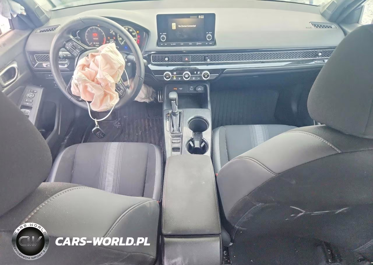 2023 Honda Civic Sport VIN:2HGFE2F55PH508644 - 8