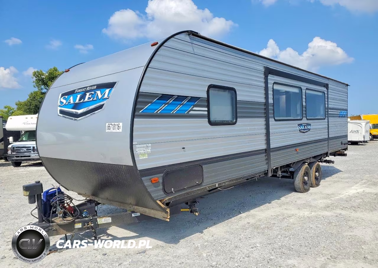 2021 Forest River Salem Camper VIN:4X4TSMB2XMA328890 - 2