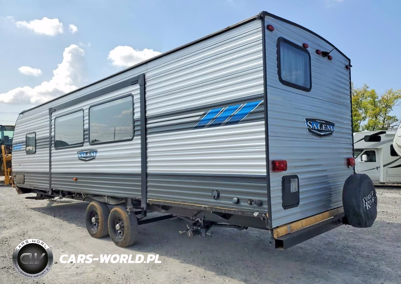 2021 Forest River Salem Camper VIN:4X4TSMB2XMA328890 - 3