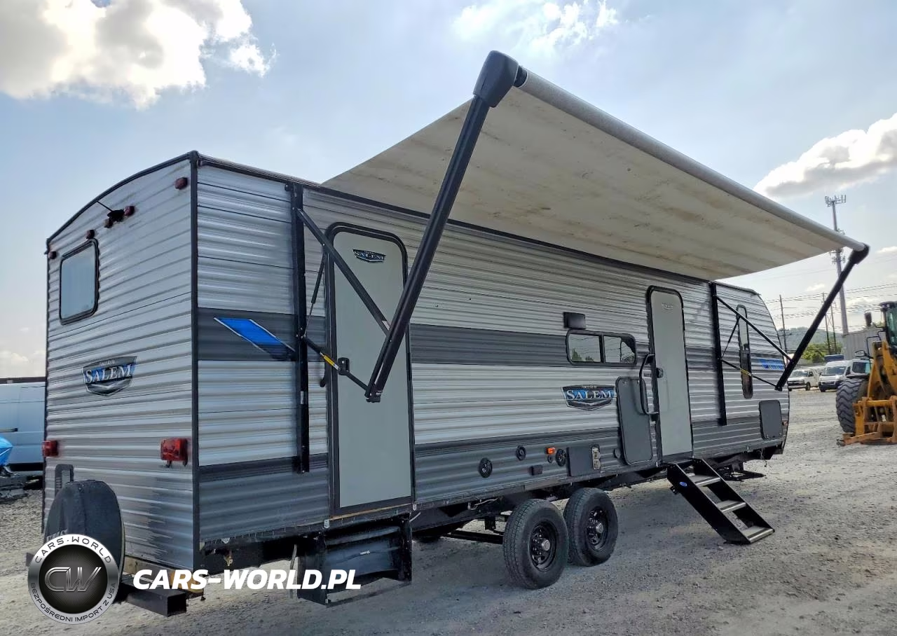 2021 Forest River Salem Camper VIN:4X4TSMB2XMA328890 - 4