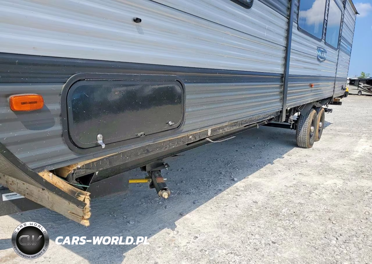 2021 Forest River Salem Camper VIN:4X4TSMB2XMA328890 - 9