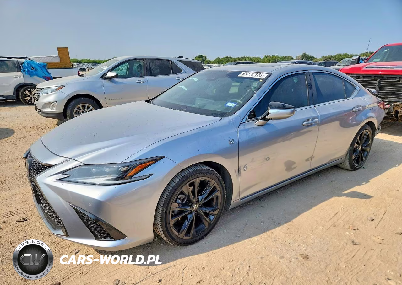 2022 Lexus Es 350 F Sport