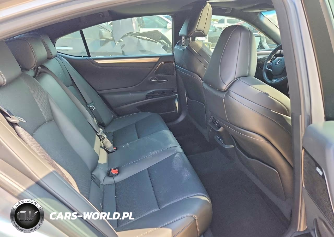2022 Lexus Es 350 F Sport VIN:58AJZ1B13NU128047 - 10