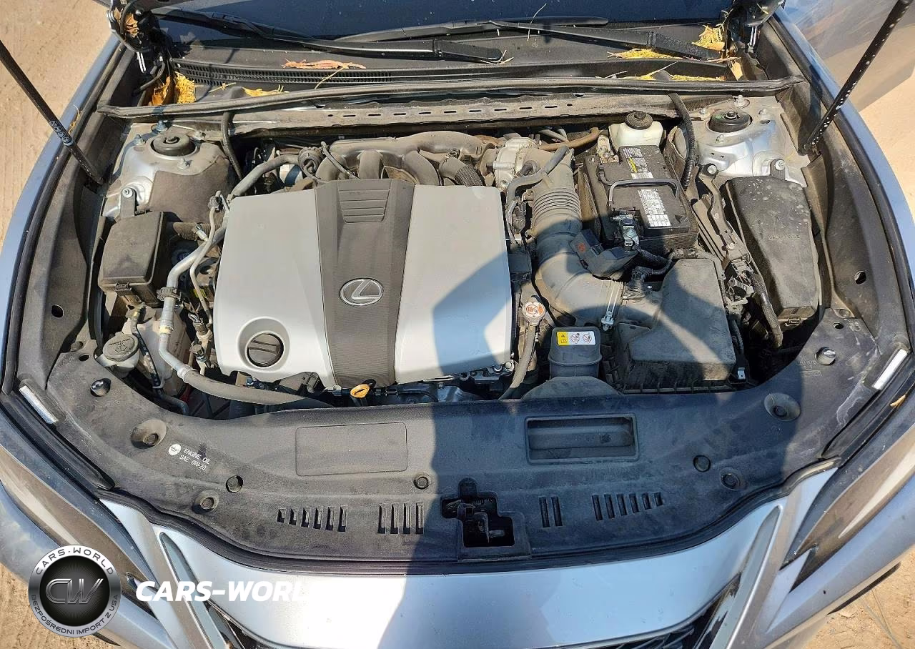 2022 Lexus Es 350 F Sport VIN:58AJZ1B13NU128047 - 11