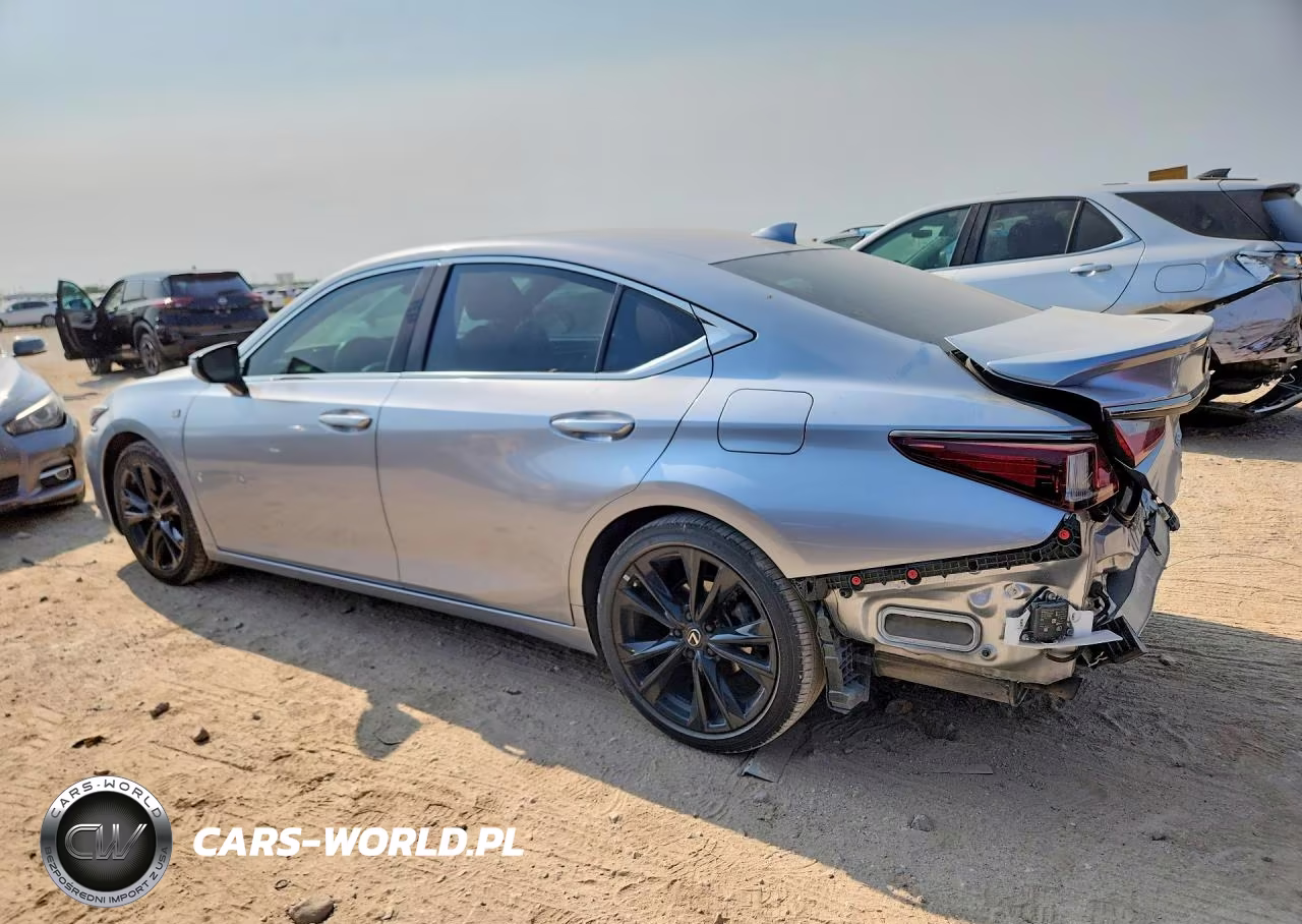 2022 Lexus Es 350 F Sport VIN:58AJZ1B13NU128047 - 2