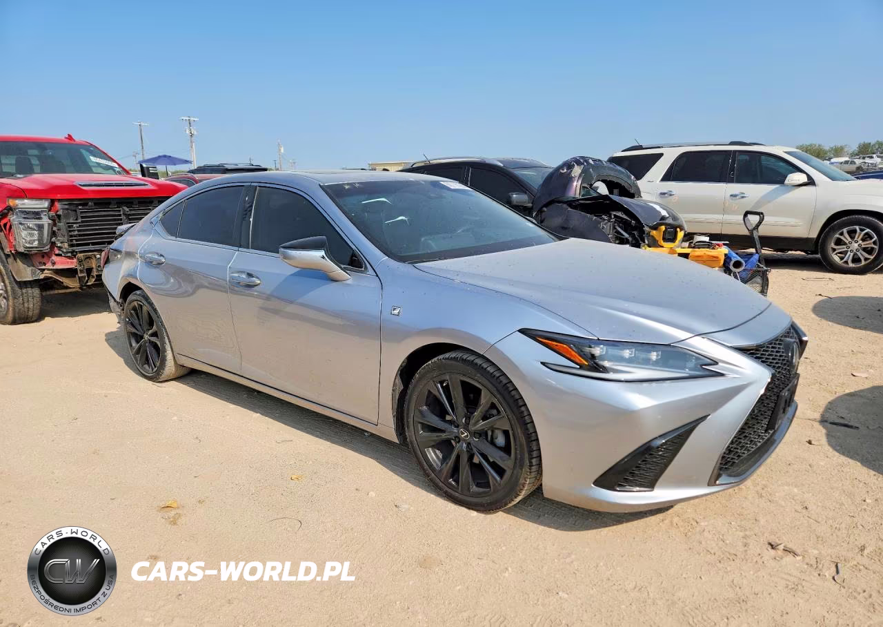 2022 Lexus Es 350 F Sport VIN:58AJZ1B13NU128047 - 4