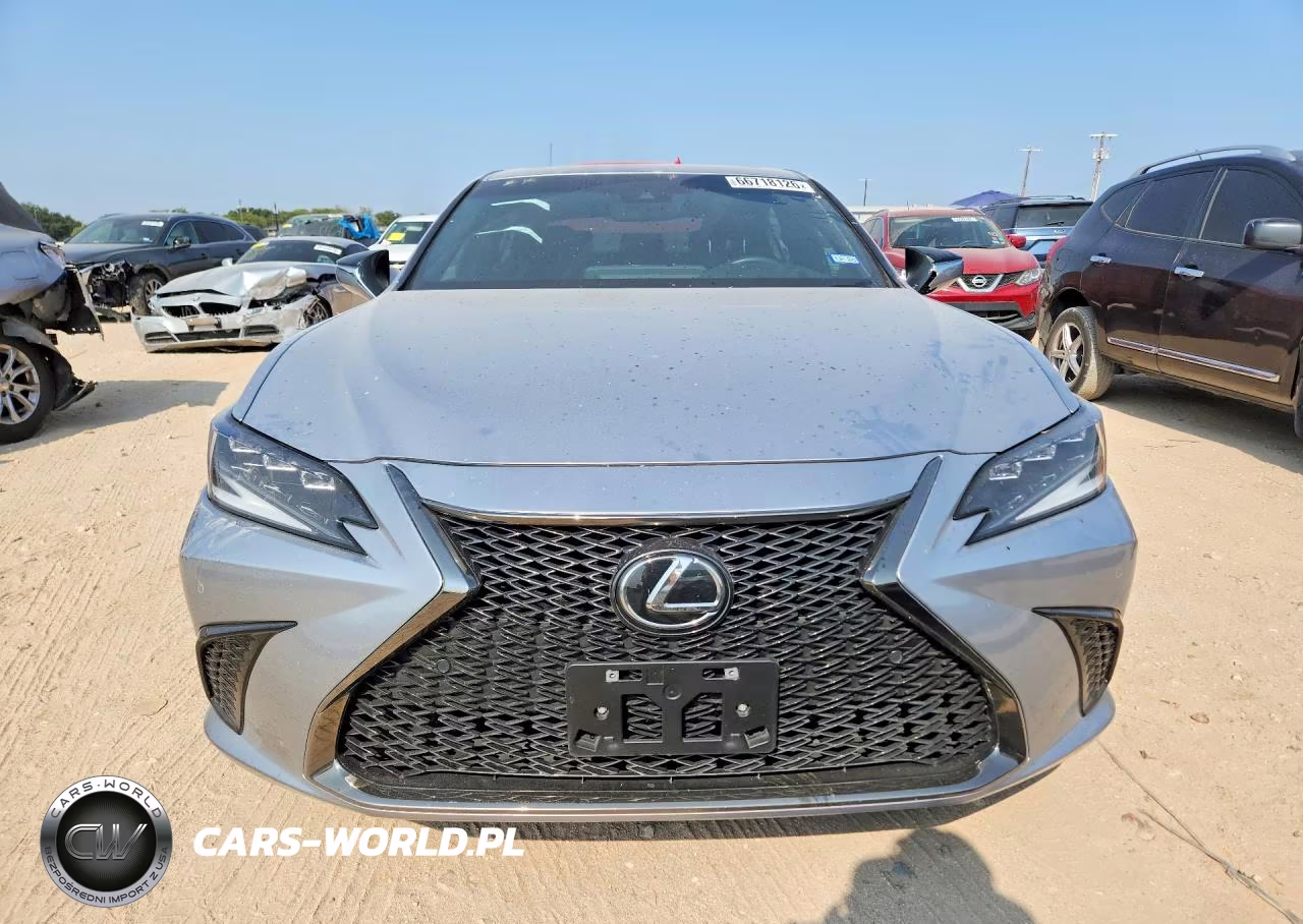 2022 Lexus Es 350 F Sport VIN:58AJZ1B13NU128047 - 5