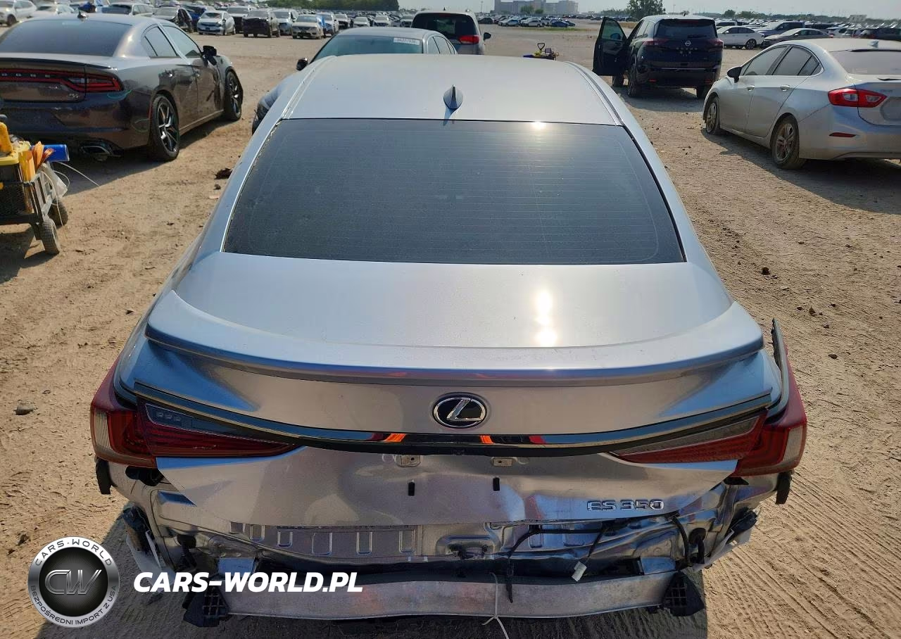 2022 Lexus Es 350 F Sport VIN:58AJZ1B13NU128047 - 6