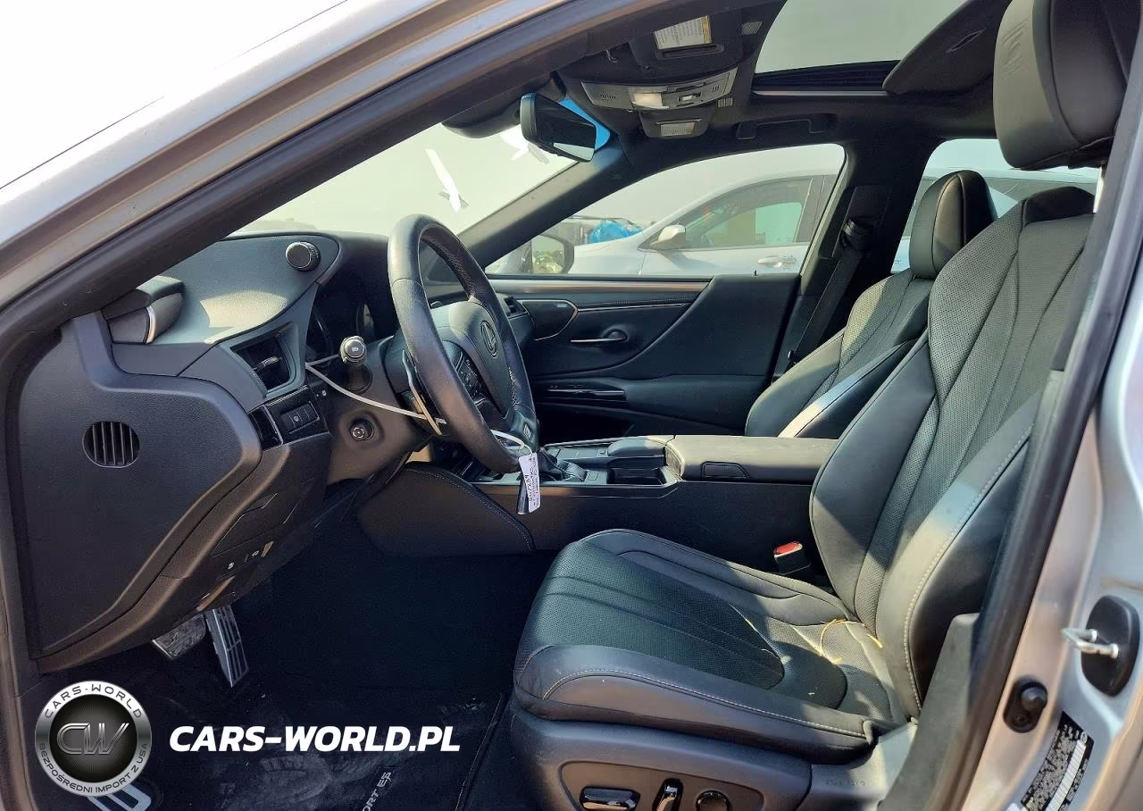 2022 Lexus Es 350 F Sport VIN:58AJZ1B13NU128047 - 7