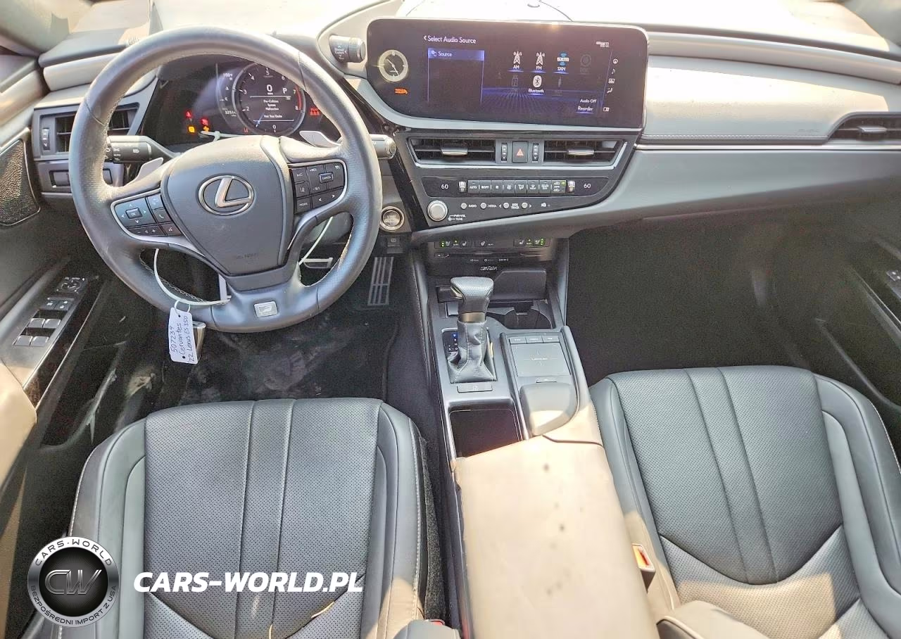 2022 Lexus Es 350 F Sport VIN:58AJZ1B13NU128047 - 8