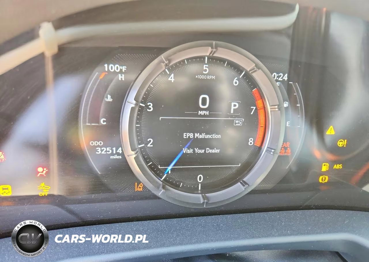 2022 Lexus Es 350 F Sport VIN:58AJZ1B13NU128047 - 9