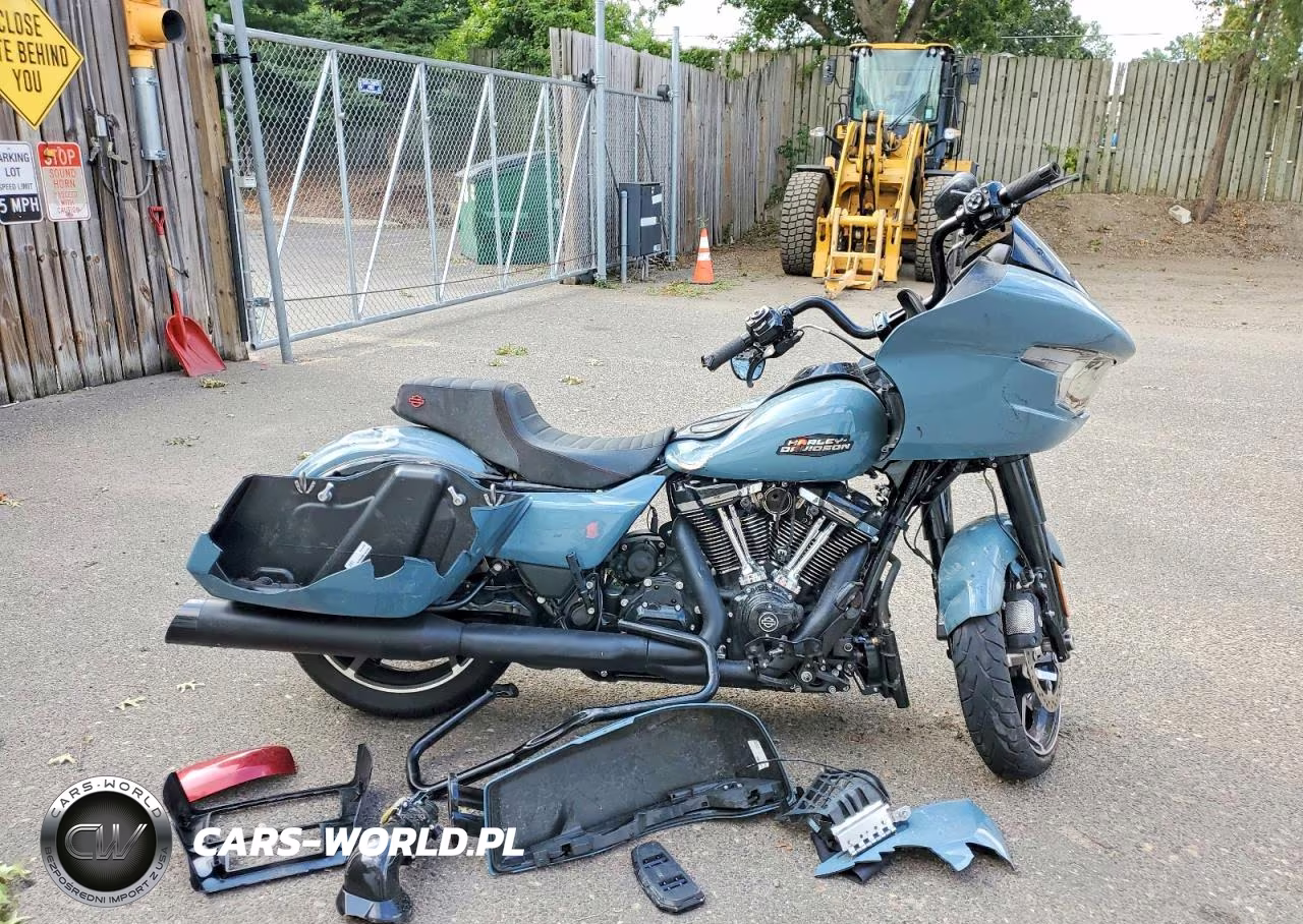 2024 Harley-Davidson Fltrx VIN:1HD1KH711RB609061 - 1