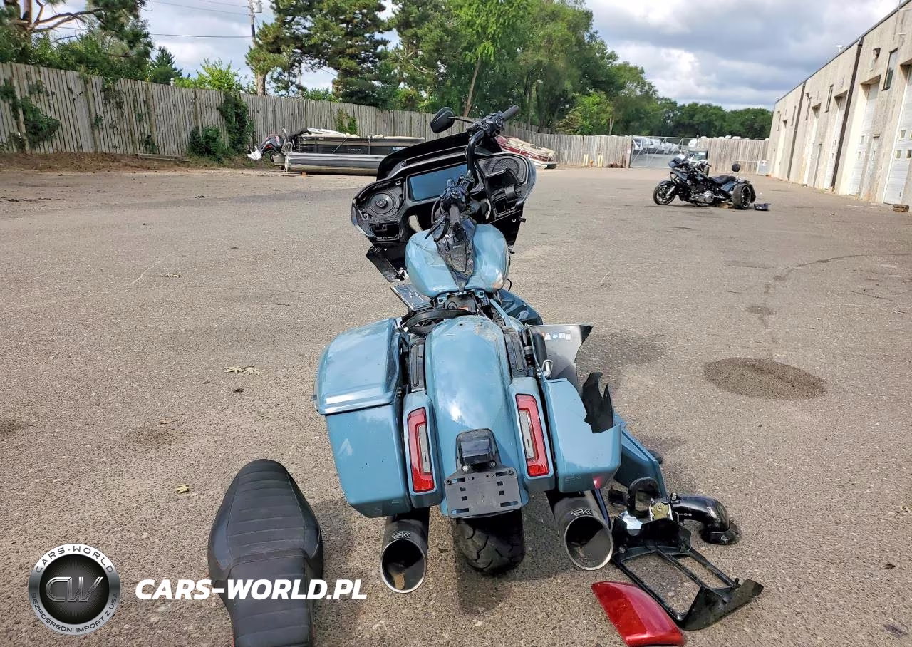 2024 Harley-Davidson Fltrx VIN:1HD1KH711RB609061 - 4