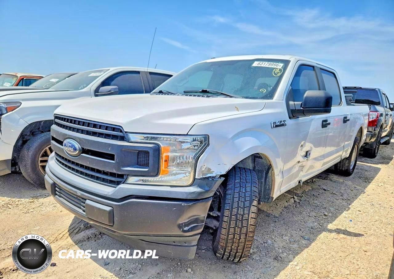 2018 Ford F150 Supercrew – zdjęcie 1 z 12