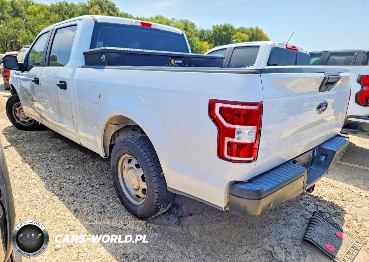 2018 Ford F150 Supercrew VIN:1FTEW1C53JKE49793 - 2