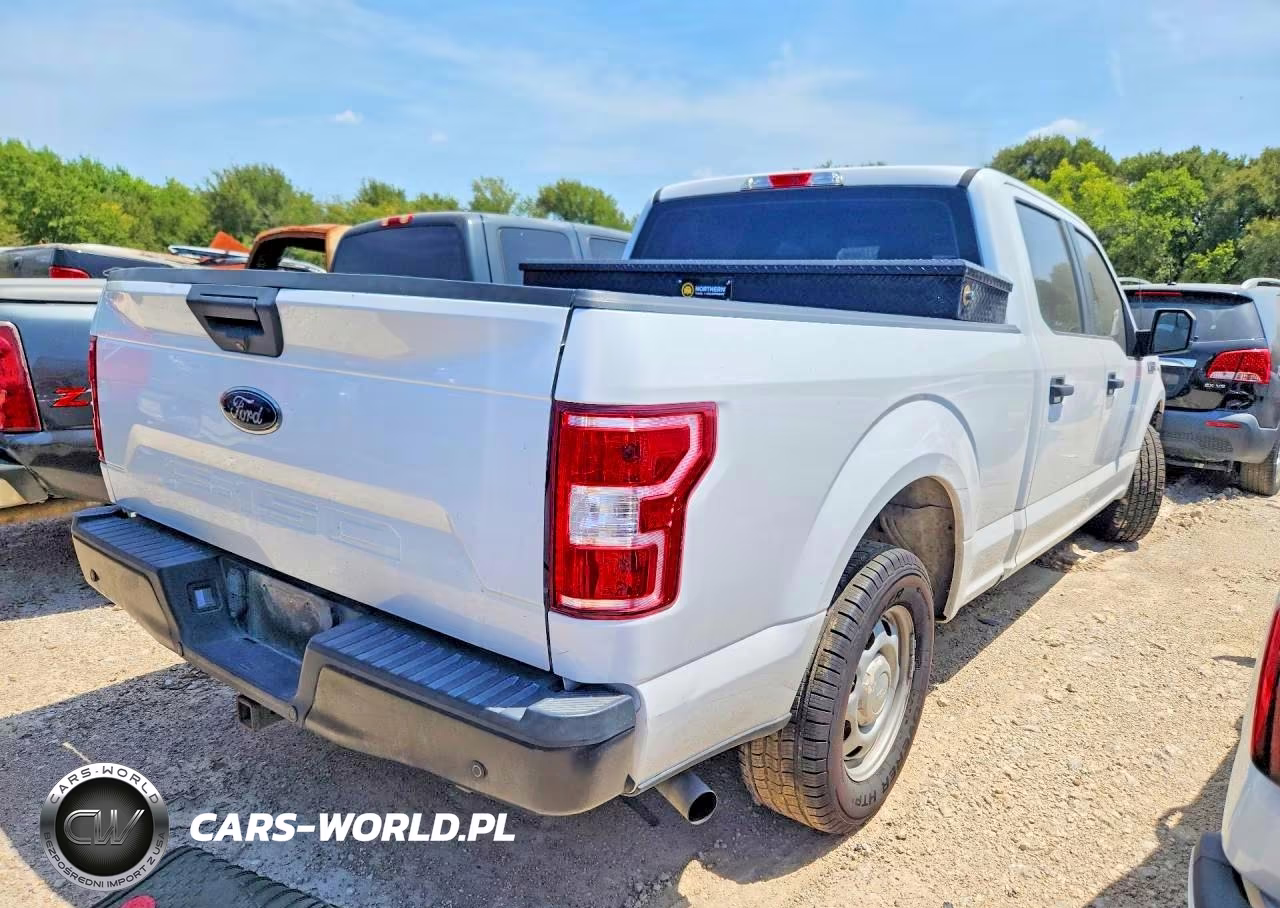 2018 Ford F150 Supercrew VIN:1FTEW1C53JKE49793 - 3
