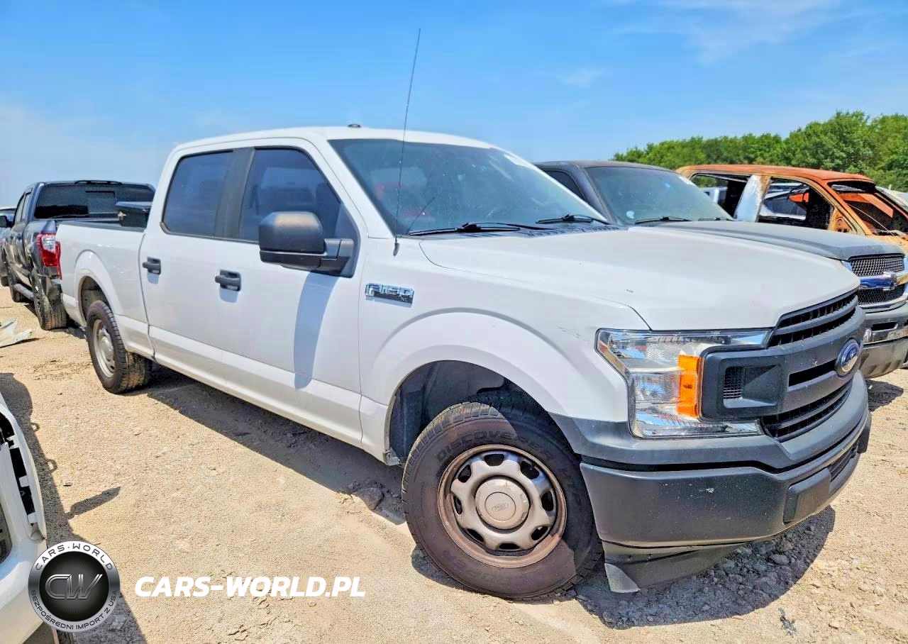 2018 Ford F150 Supercrew VIN:1FTEW1C53JKE49793 - 4
