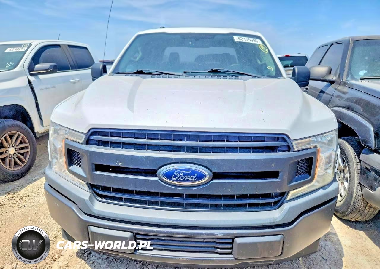 2018 Ford F150 Supercrew VIN:1FTEW1C53JKE49793 - 5