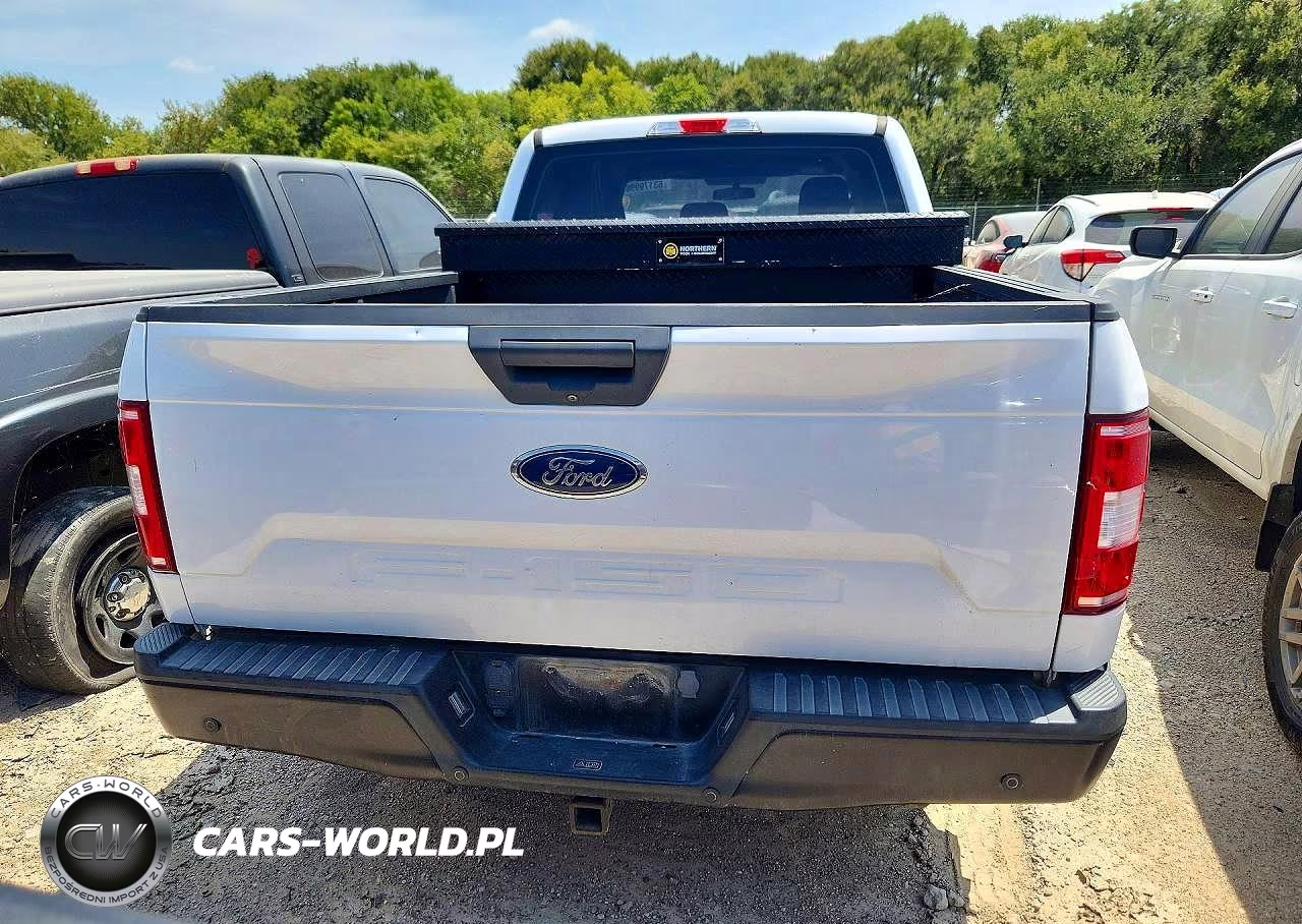2018 Ford F150 Supercrew VIN:1FTEW1C53JKE49793 - 6