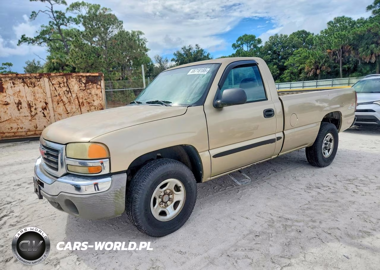2004 GMC New Sierra K1500 – zdjęcie 1 z 12
