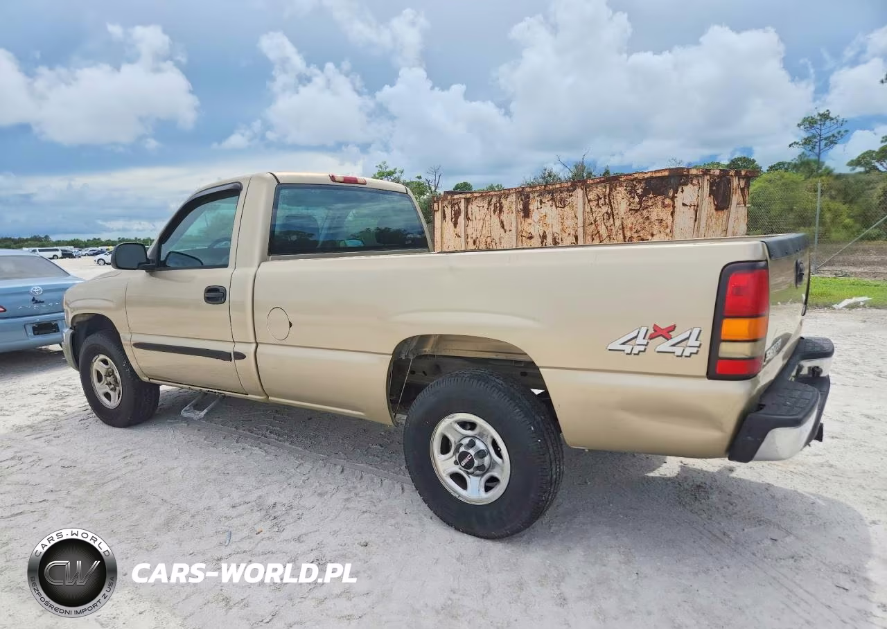 2004 GMC New Sierra K1500 VIN:1GTEK14T64E116628 - 2
