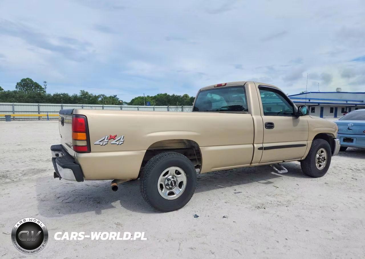 2004 GMC New Sierra K1500 VIN:1GTEK14T64E116628 - 3