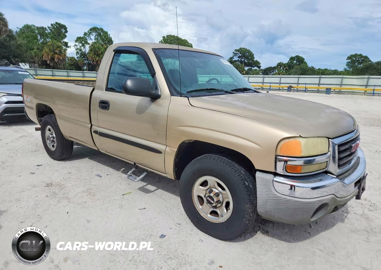 2004 GMC New Sierra K1500 VIN:1GTEK14T64E116628 - 4