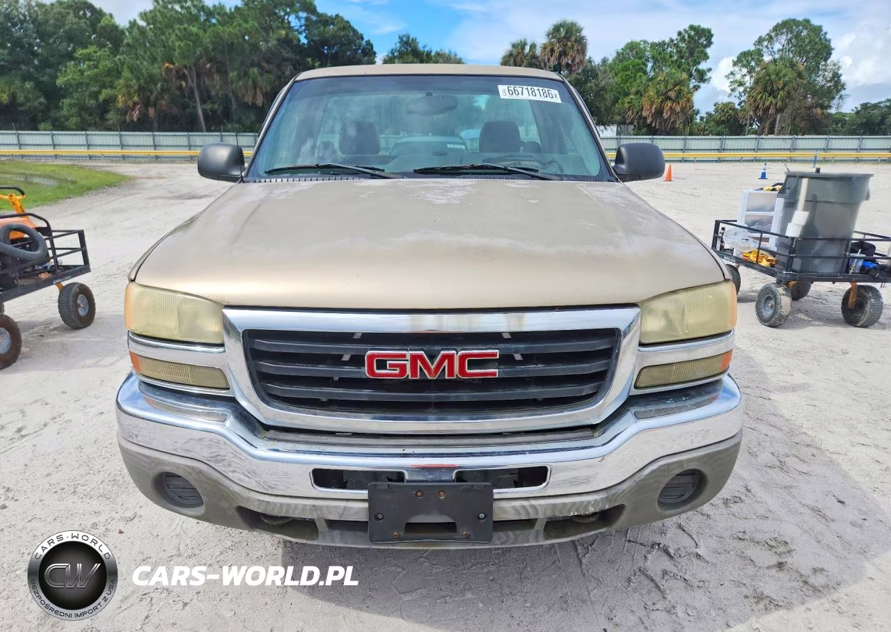2004 GMC New Sierra K1500 VIN:1GTEK14T64E116628 - 5