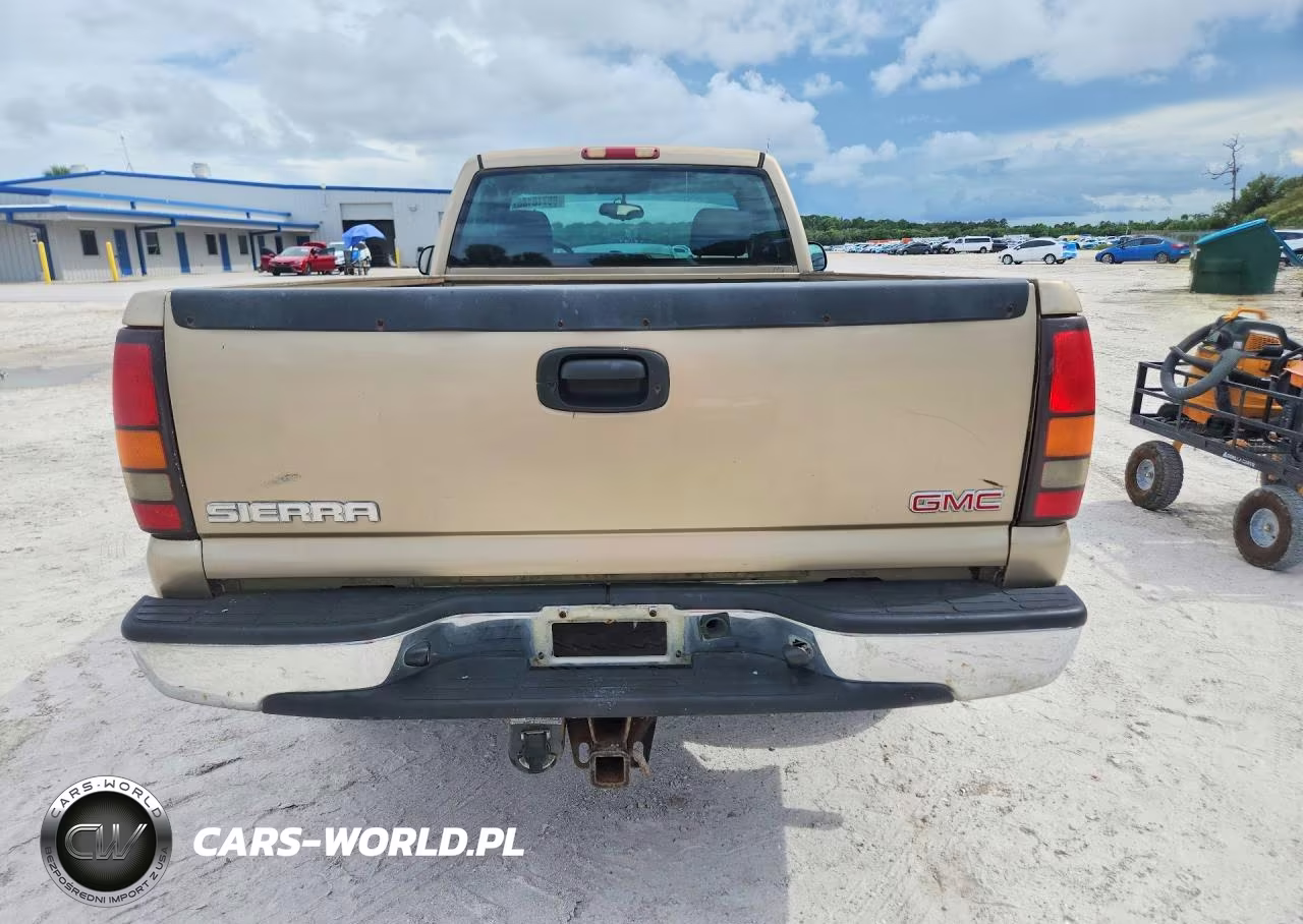 2004 GMC New Sierra K1500 VIN:1GTEK14T64E116628 - 6