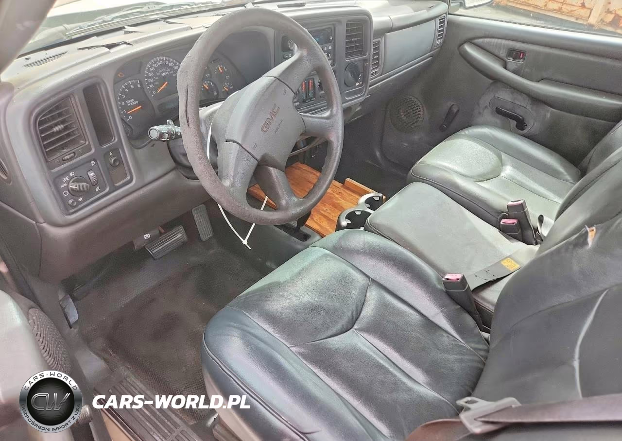 2004 GMC New Sierra K1500 VIN:1GTEK14T64E116628 - 8