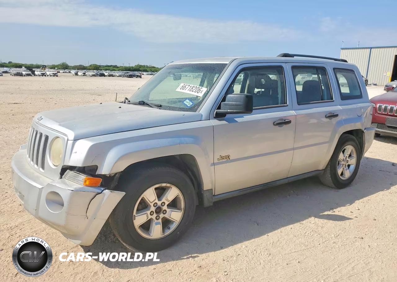 2008 Jeep Patriot Sport