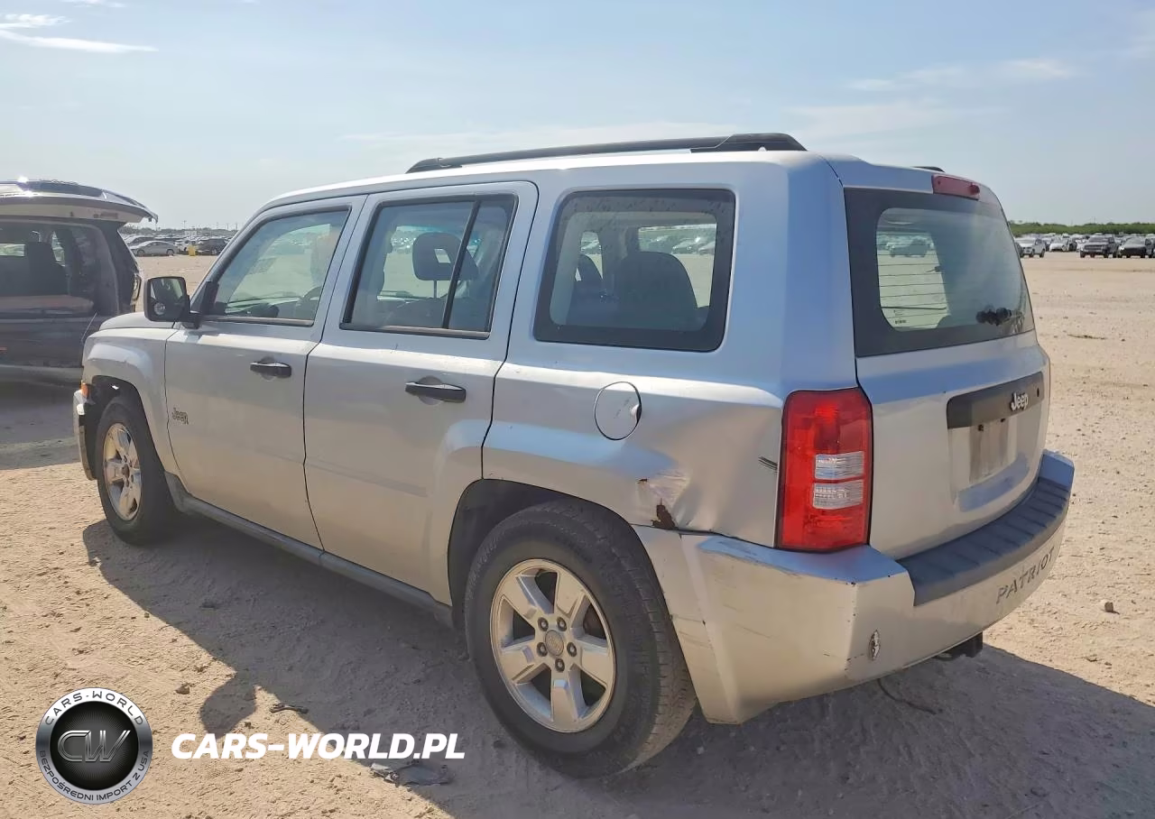 2008 Jeep Patriot Sport VIN:1J8FT28058D744465 - 2