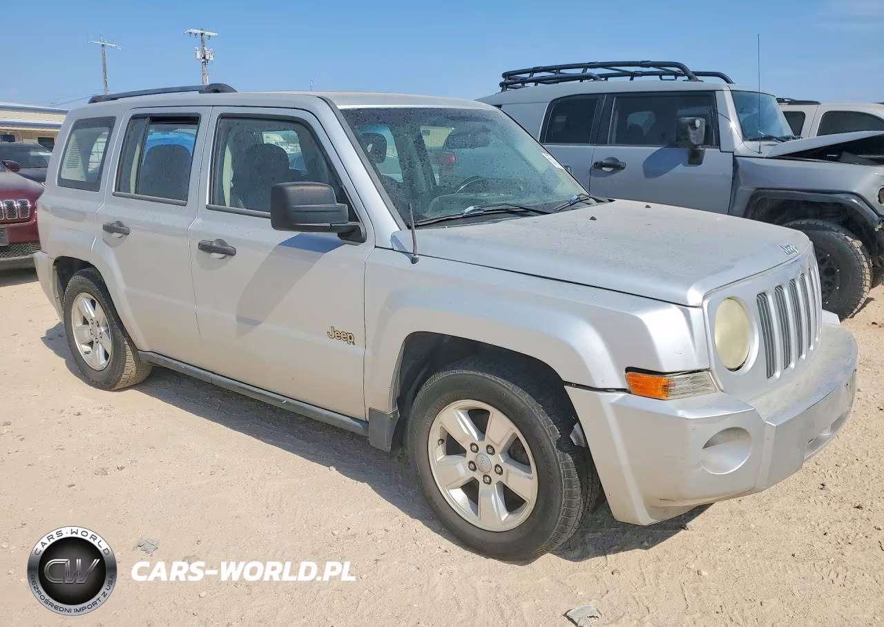 2008 Jeep Patriot Sport VIN:1J8FT28058D744465 - 4