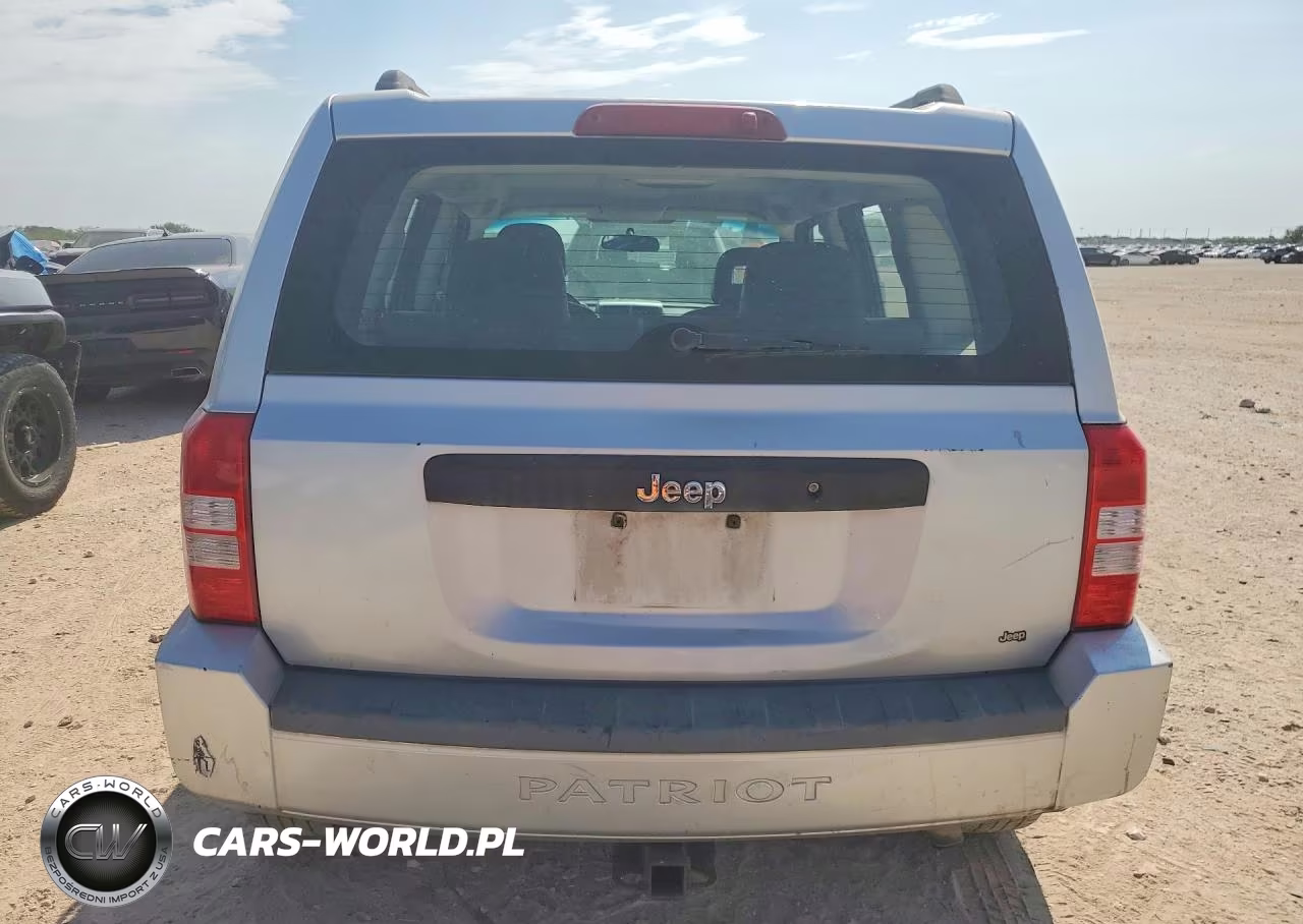 2008 Jeep Patriot Sport VIN:1J8FT28058D744465 - 6