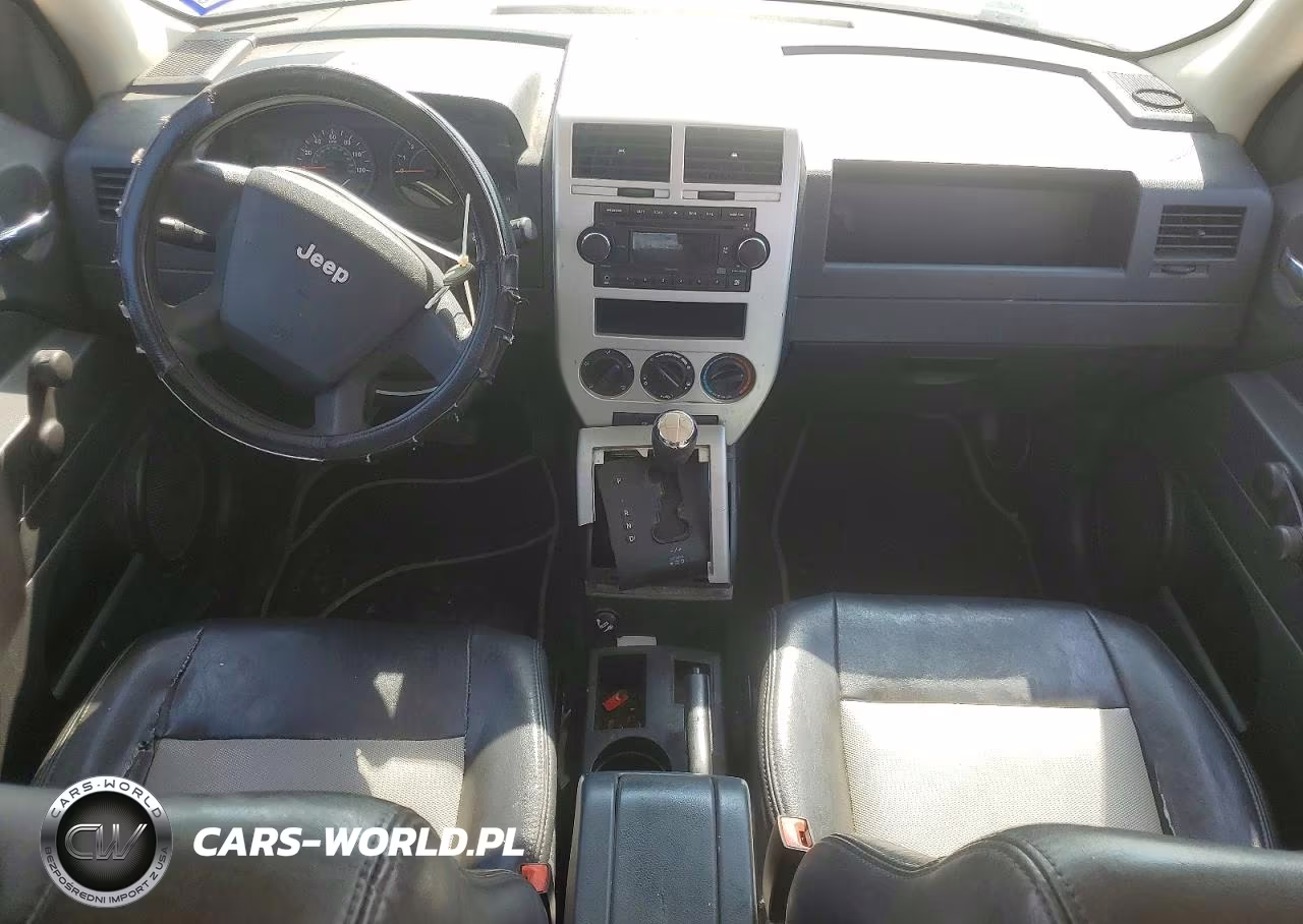 2008 Jeep Patriot Sport VIN:1J8FT28058D744465 - 8