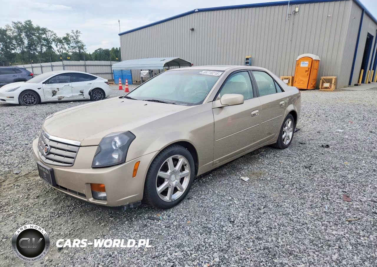 2005 Cadillac Cts Hi Feature V6