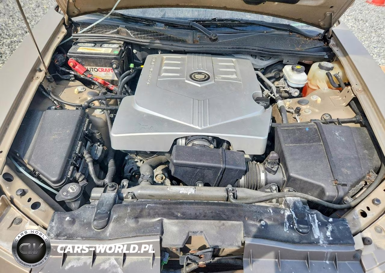 2005 Cadillac Cts Hi Feature V6 VIN:1G6DP567850143724 - 11