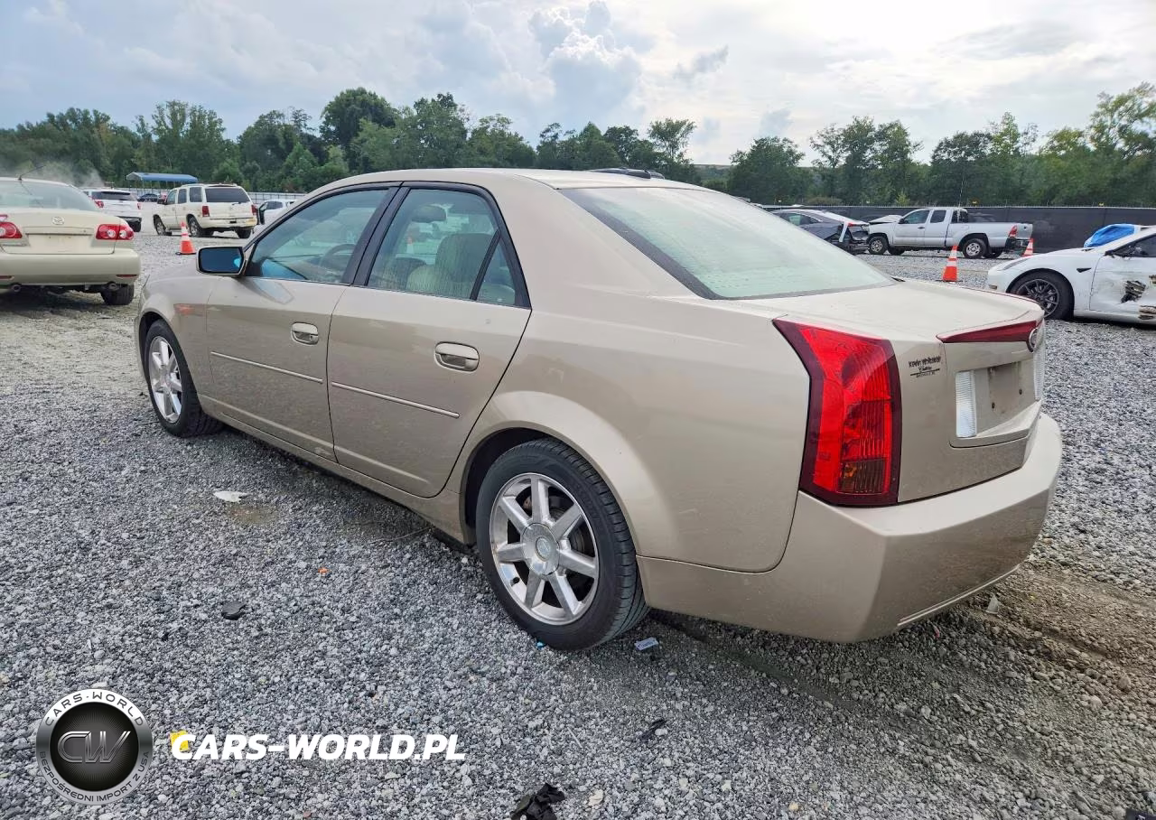 2005 Cadillac Cts Hi Feature V6 VIN:1G6DP567850143724 - 2