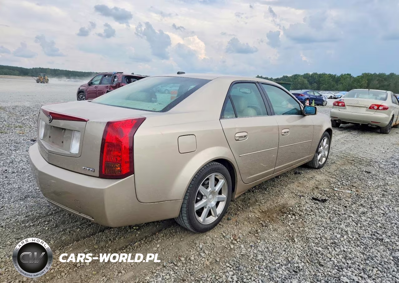 2005 Cadillac Cts Hi Feature V6 VIN:1G6DP567850143724 - 3