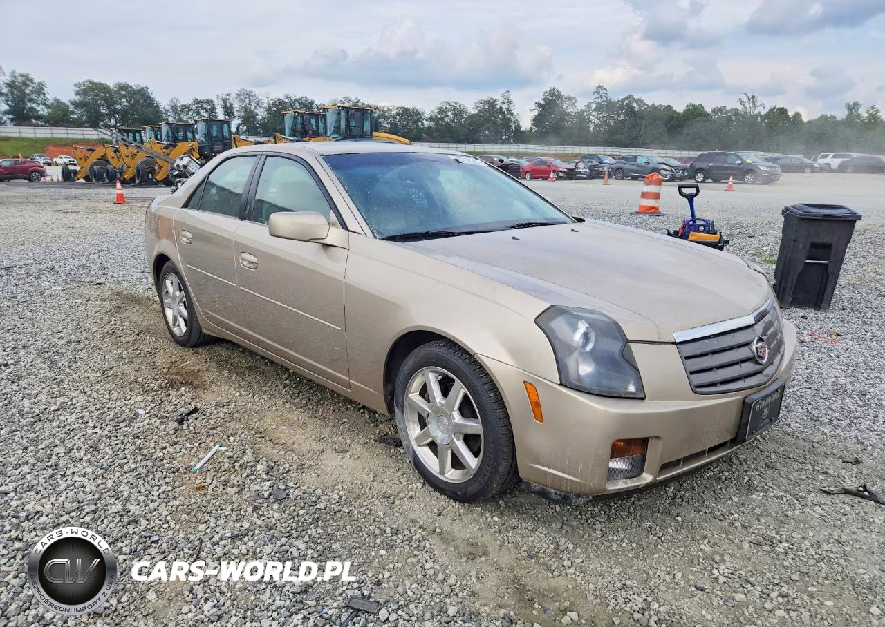 2005 Cadillac Cts Hi Feature V6 VIN:1G6DP567850143724 - 4