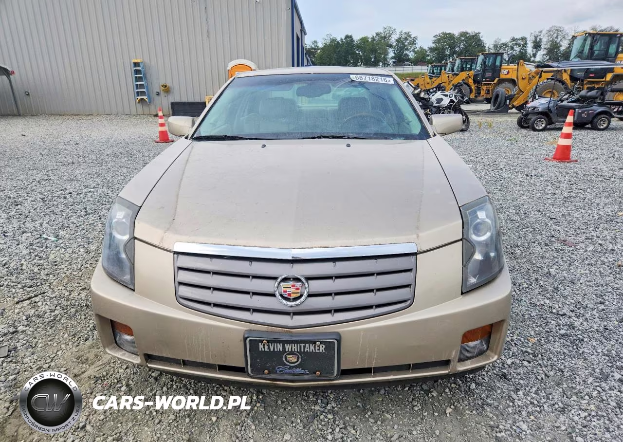 2005 Cadillac Cts Hi Feature V6 VIN:1G6DP567850143724 - 5