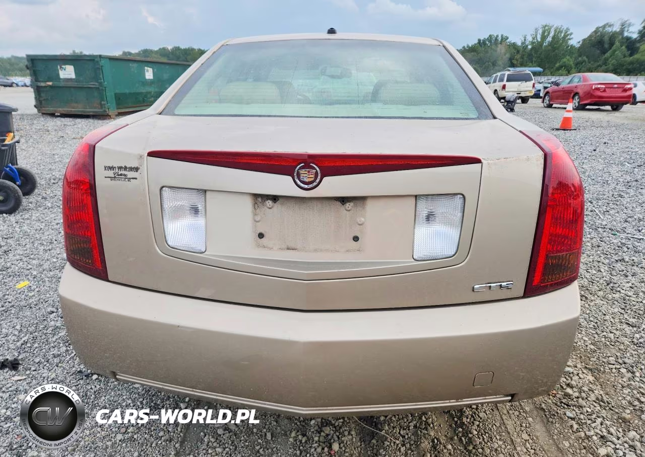 2005 Cadillac Cts Hi Feature V6 VIN:1G6DP567850143724 - 6
