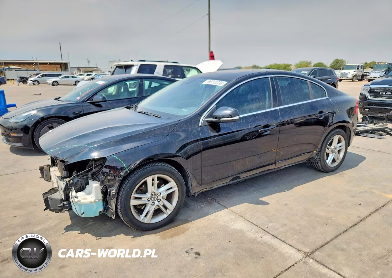 2015 Volvo S60 Premier+