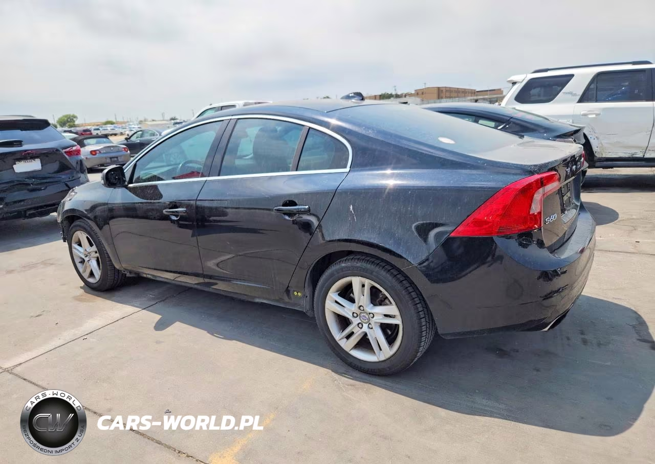2015 Volvo S60 Premier+ VIN:YV140MFC9F1308906 - 2